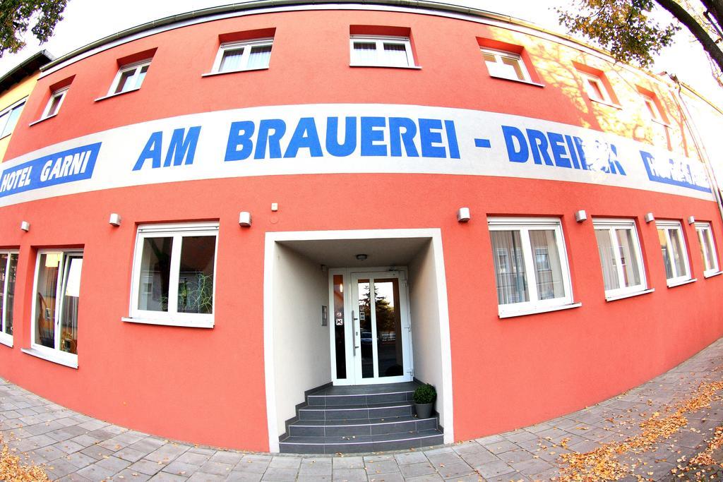 Hotel Am Brauerei-Dreieck Bamberg Dış mekan fotoğraf