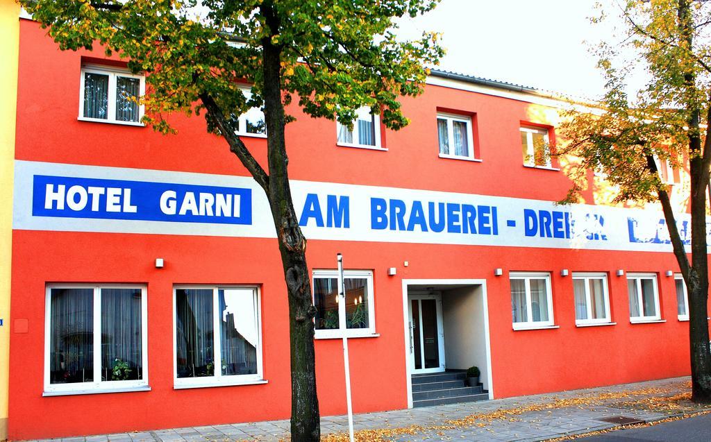 Hotel Am Brauerei-Dreieck Bamberg Dış mekan fotoğraf