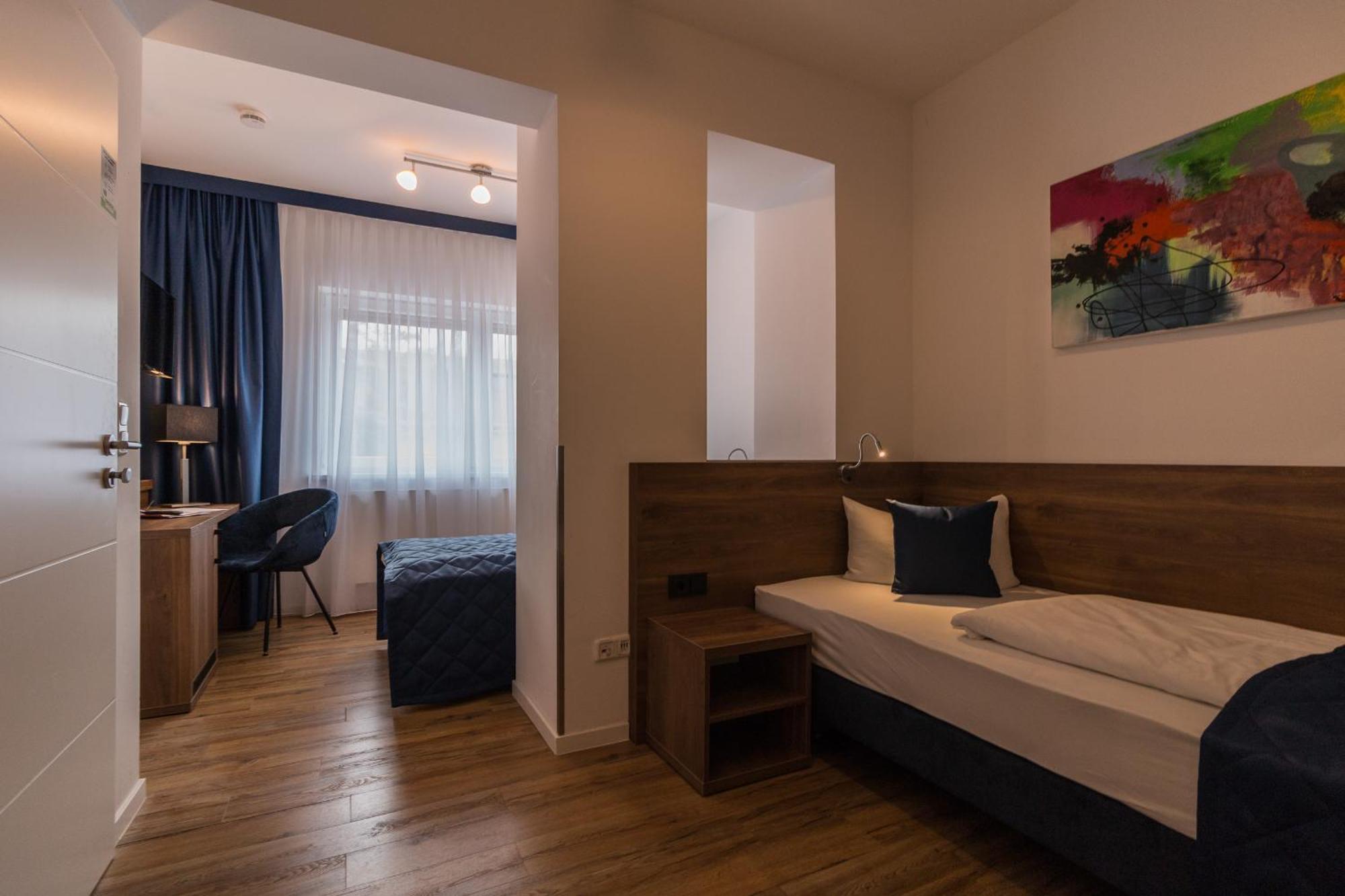 Hotel Am Brauerei-Dreieck Bamberg Dış mekan fotoğraf