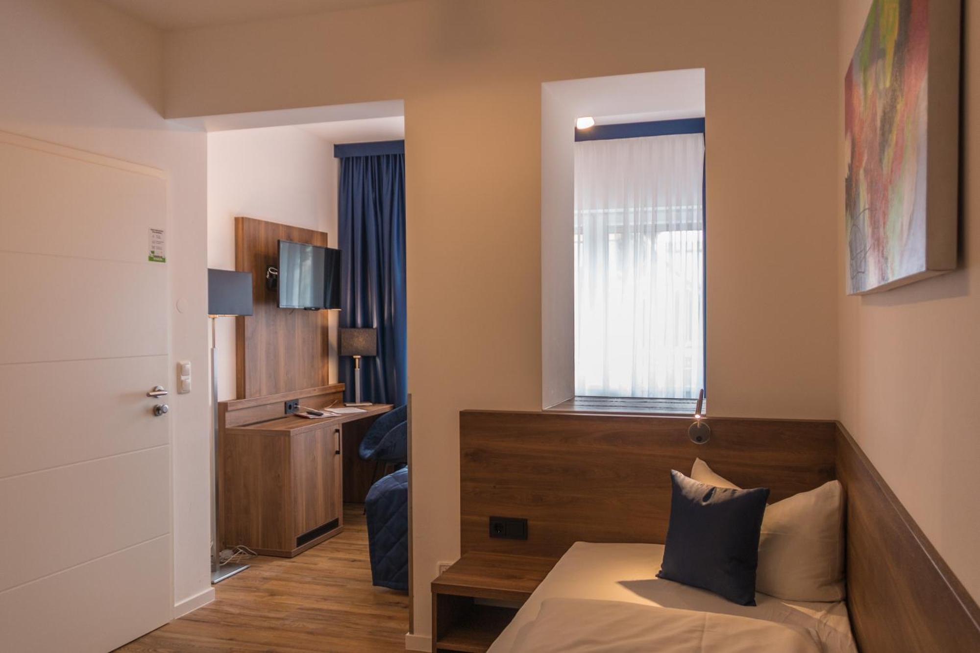 Hotel Am Brauerei-Dreieck Bamberg Dış mekan fotoğraf