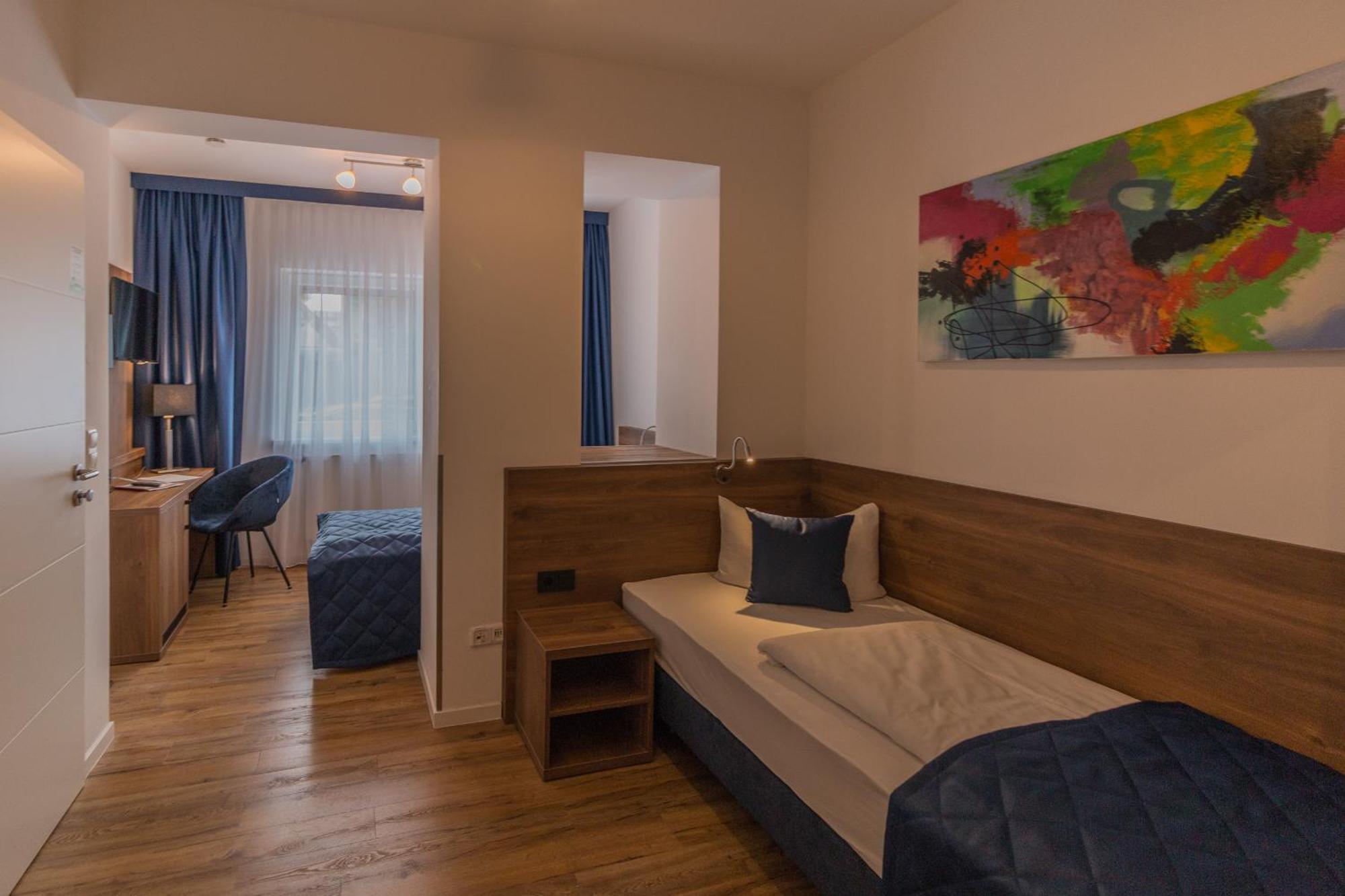 Hotel Am Brauerei-Dreieck Bamberg Dış mekan fotoğraf