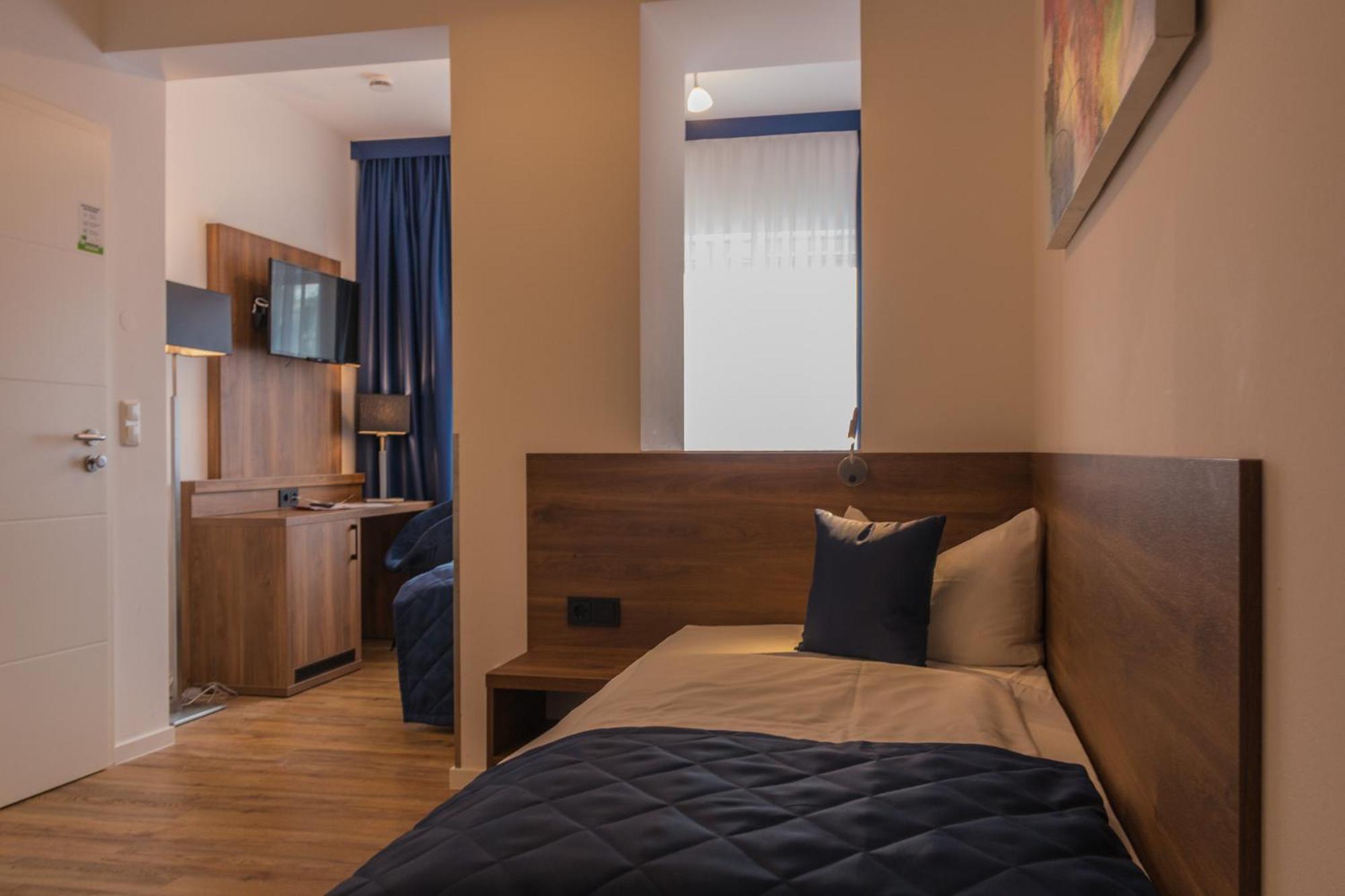 Hotel Am Brauerei-Dreieck Bamberg Dış mekan fotoğraf