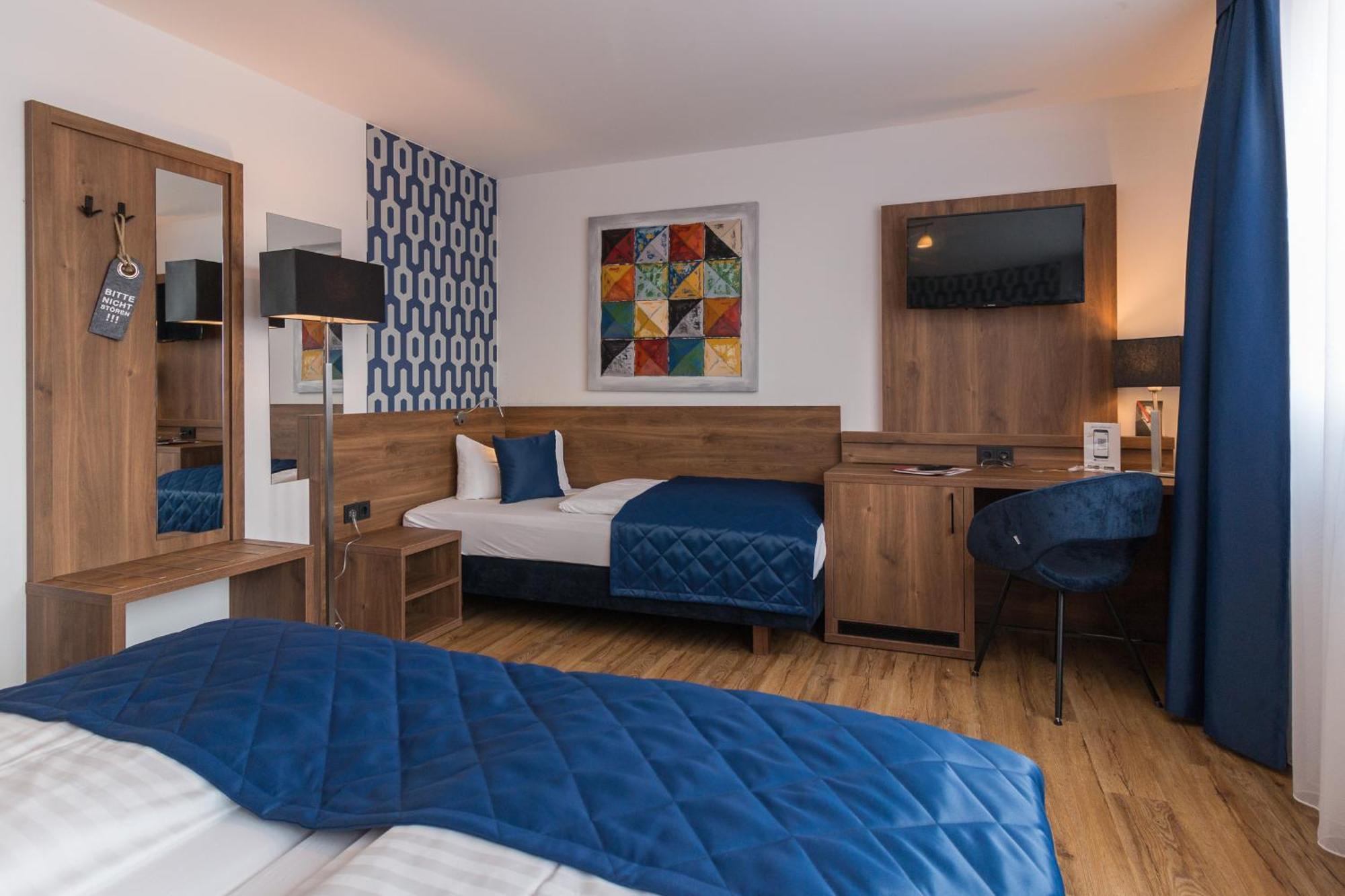 Hotel Am Brauerei-Dreieck Bamberg Dış mekan fotoğraf