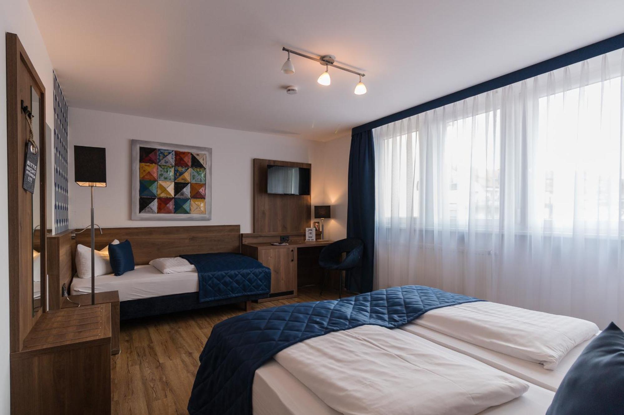 Hotel Am Brauerei-Dreieck Bamberg Dış mekan fotoğraf