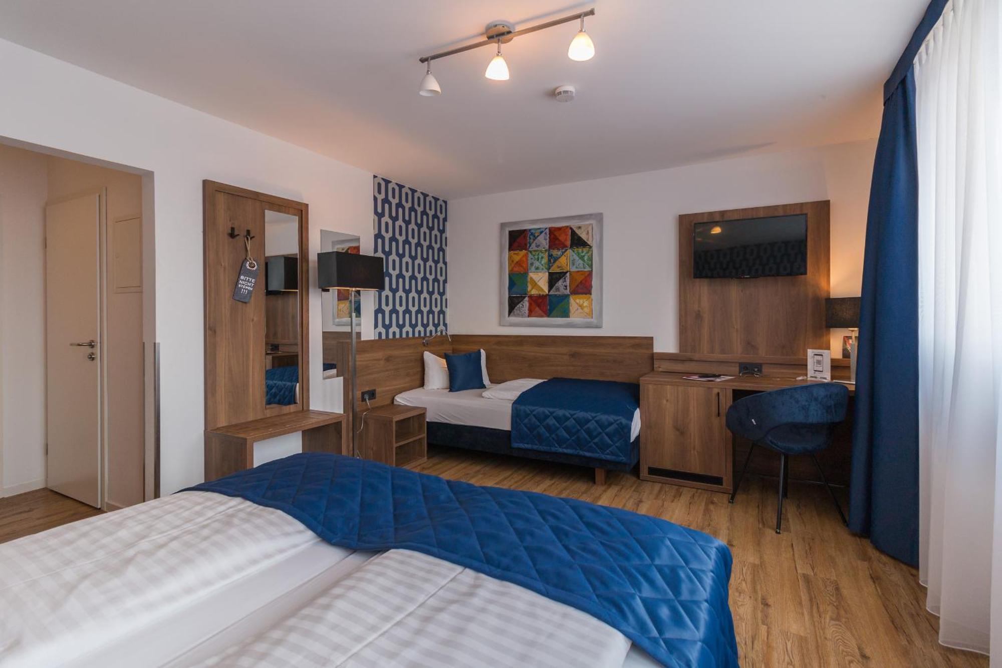 Hotel Am Brauerei-Dreieck Bamberg Dış mekan fotoğraf